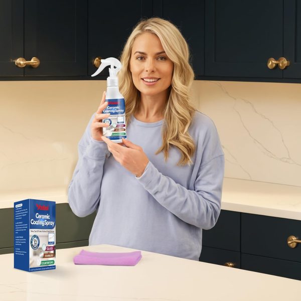 Home Ceramic Coating Spray Kit - Shine, Seal & Protect Kitchen & Bath - Image 6