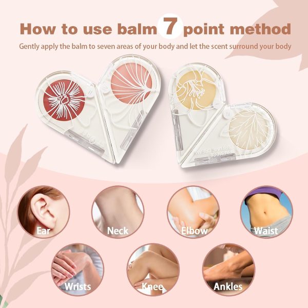 4-in-1 Solid Perfume for Women – Changeable Shape Pheromone-Infused Balm - Image 7