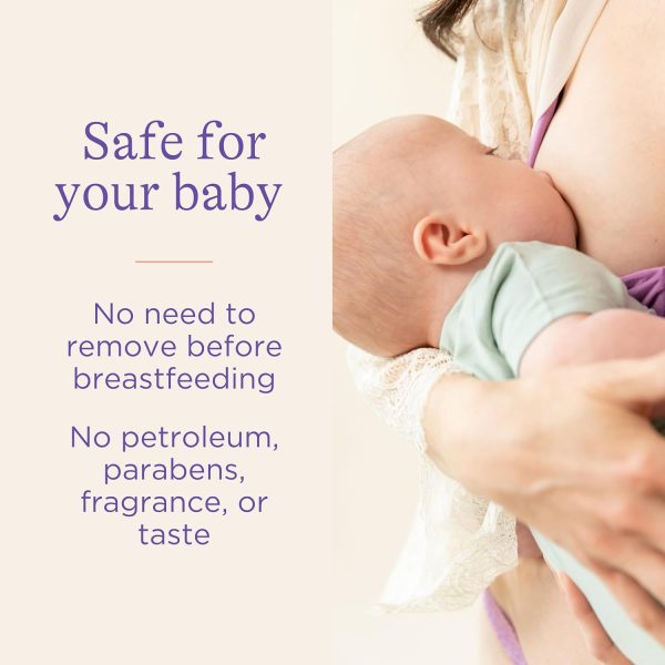 Lansinoh Lanolin Nipple Cream Safe for Breastfeeding Baby, 100% Natural - Image 3
