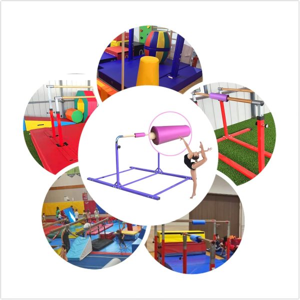 Gymnastics Bar Pad Protective Sleeve for Gymnastics Bars, Uneven Bars or - Image 4