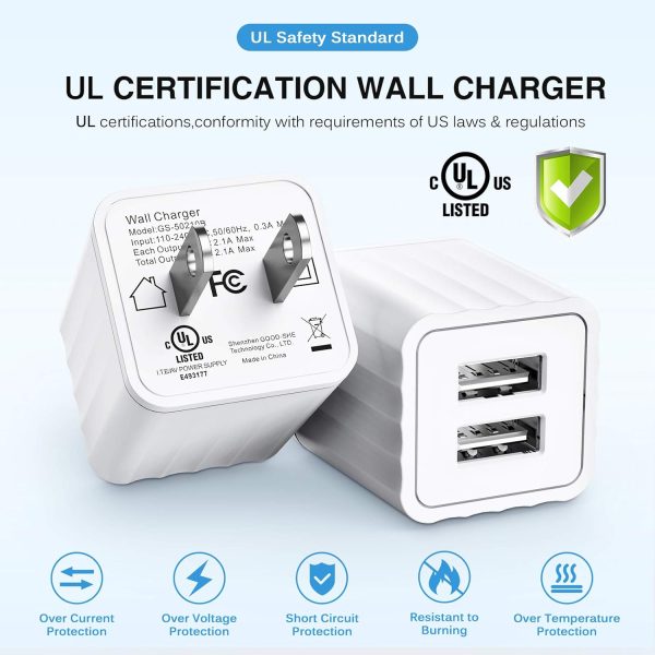 iPhone Charger,[Apple MFi Certified] Fast iPhone Charger 2PACK 6FT - Image 4