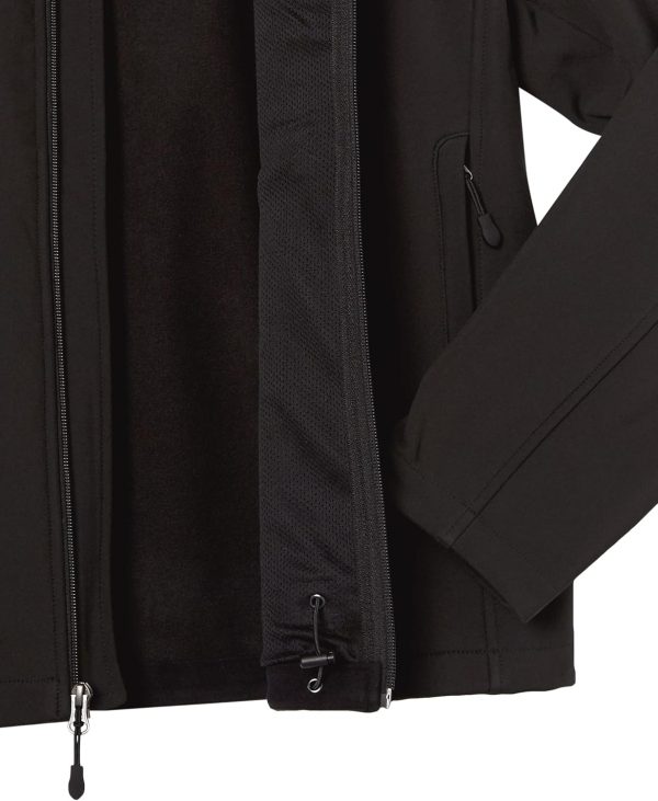 Amazon Essentials Men's Water-Resistant Softshell Jacket - Image 6