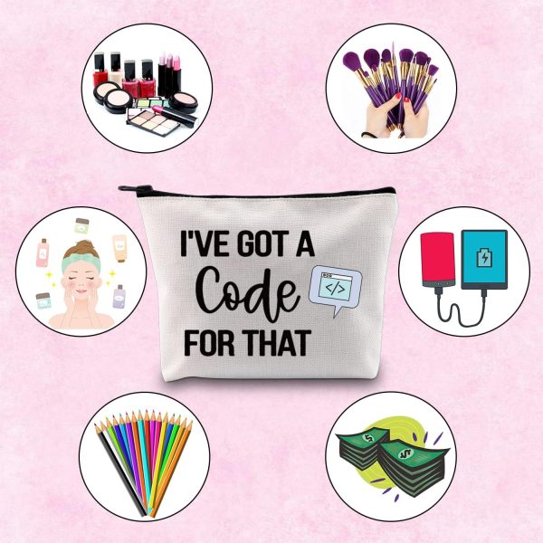 Medical Coder Gift I've Got A Code For That Medical Biller Zipper Pouch - Image 4