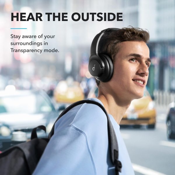 Soundcore by Anker Q20i Hybrid Active Noise Cancelling Headphones, Wireless - Image 6