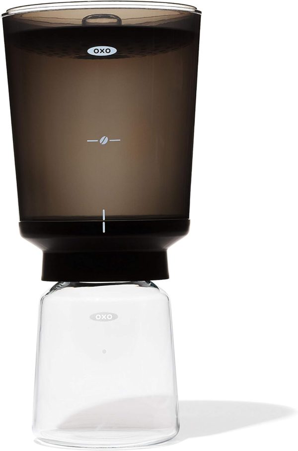OXO Brew Compact Cold Brew Coffee Maker,Black - Image 16