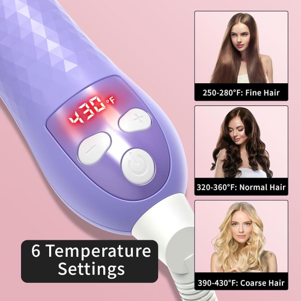 Rotating Curling Iron, Hair Curler Automatic Rotating, Risadora de Pelo - Image 4