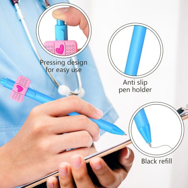 48 Pcs Nurses Pen Nurses Appreciation Gifts Accessories Retractable Medical - Image 4