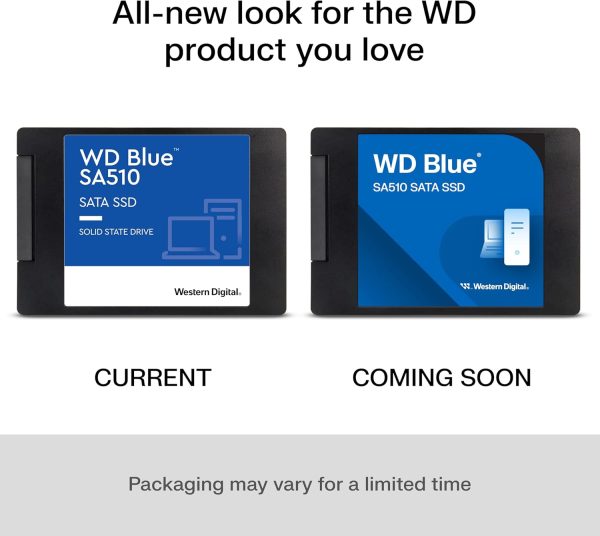 Western Digital 2TB WD Blue SA510 SATA Internal Solid State Drive SSD - - Image 5
