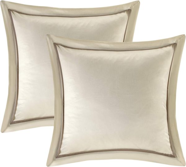 Madison Park Essentials Room in a Bag Faux Silk Comforter Set - Luxe - Image 13