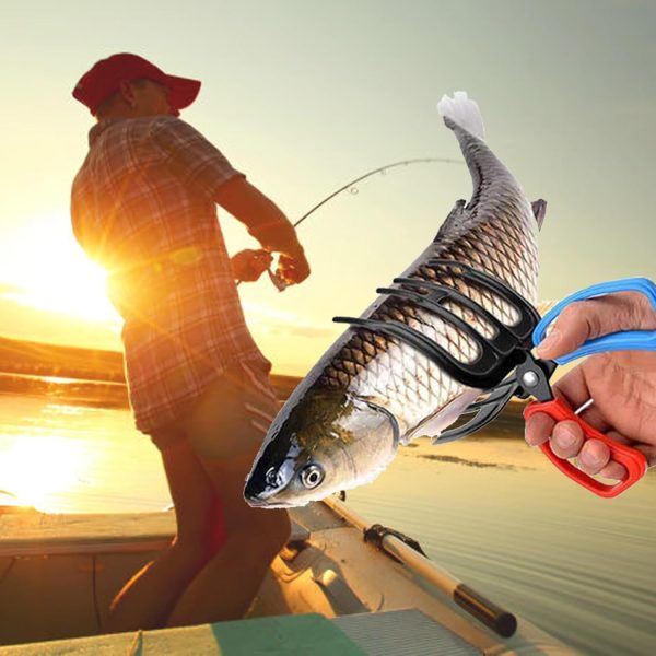 2/3 Claw Fish Gripper, Fishing Pliers Gripper, 2024 New Multifunctional - Image 2