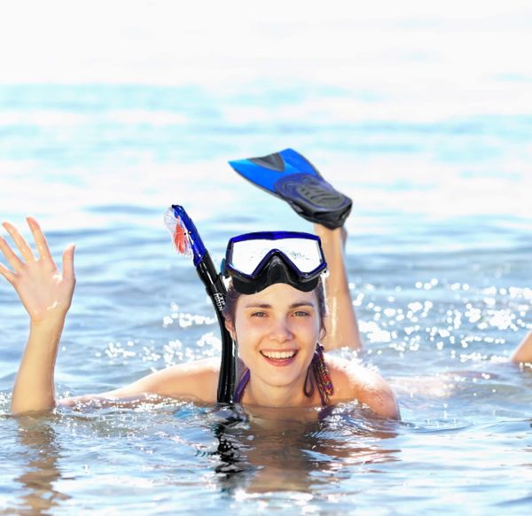 Snorkel Set Pano 3 Window Adult Snorkeling Gear, Professional Snorkel - Image 7