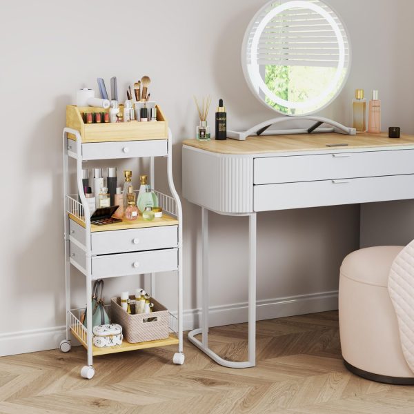 HapiRm Floor Makeup Organizer Storage - Skincare Make Up Organizers and - Image 8