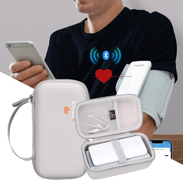 Aproca Hard Storage Travel Case, for iHealth Neo Wireless Blood Pressure - Image 4