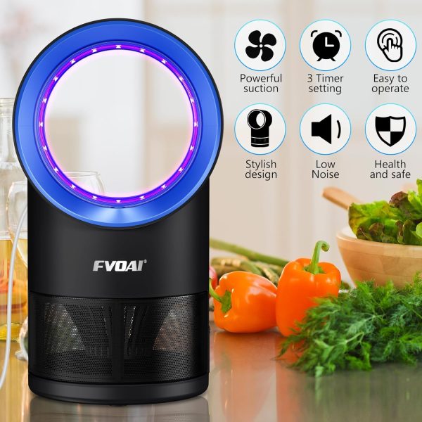 Fruit Fly Trap for Indoors, Fly Traps Indoor for Home Gnat Traps House - Image 5