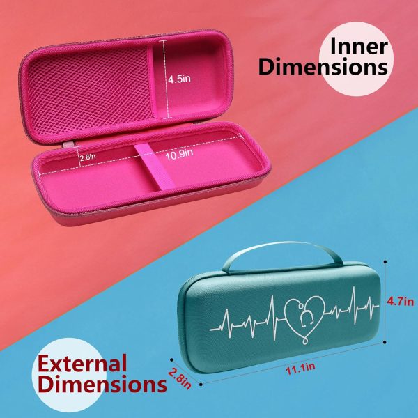 LTGEM Stethoscope Case for 3M Littmann Cardiology III,II,IV,3M Littmann - Image 7
