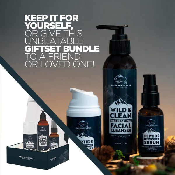 Mens Facial Care Kit - Mens Skin Care Kit - Face Care for Men - Men’s - Image 9