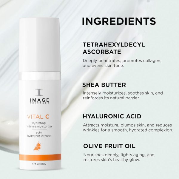 IMAGE Skincare, VITAL C Hydrating Intense Moisturizer, Lightweight Face - Image 5
