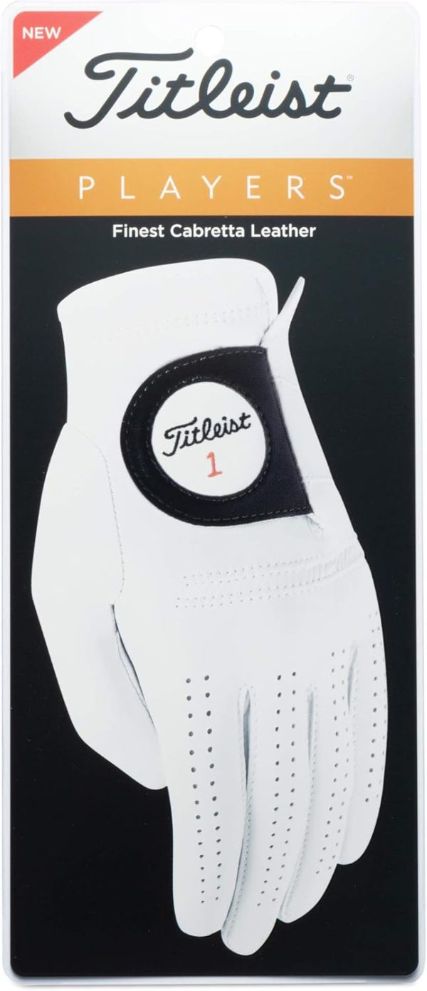 Titleist Players Men's Golf Glove - Image 4