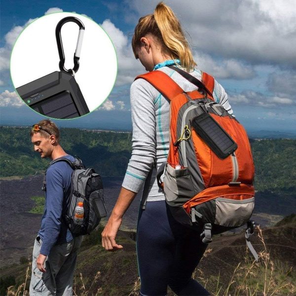 BoxWave Power Bank Compatible with Samsung Galaxy A51 - Solar Rejuva - Image 6