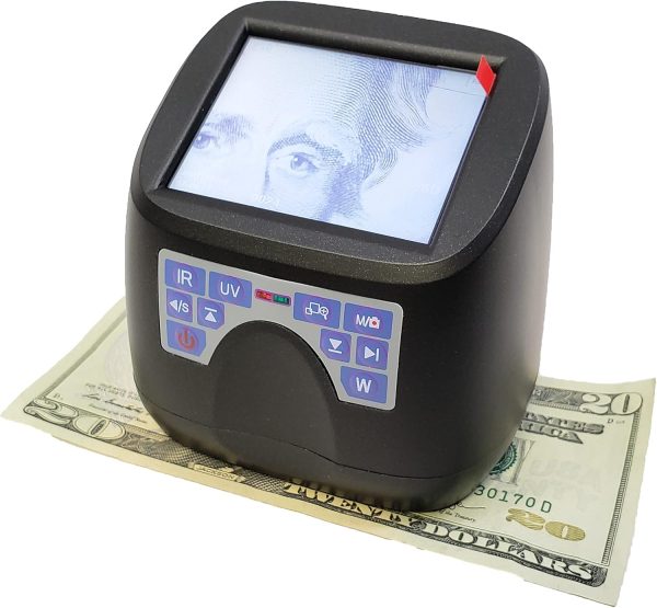 HS3B Forensic Image Analyzer 60X with IR(850nm 940nm) UVA(365nm) UVC(254nm) - Image 2