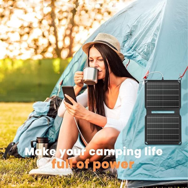 FlexSolar 10W Portable Solar Chargers 5V USB Small Power Emergency ETFE - Image 7