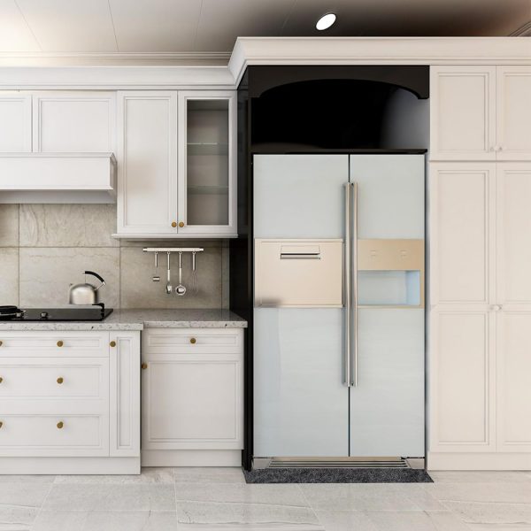Refrigerators Mat, Absorbent/Waterproof Under Refrigerator Floor Mat, - Image 7