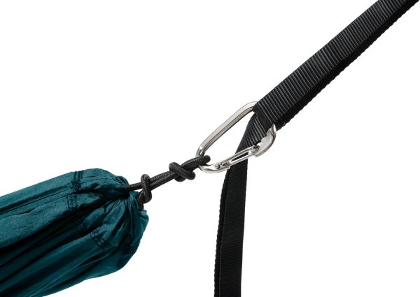 ENO TravelNest Hammock & Straps Combo - Portable Hiking and Camping Hammock - Image 5