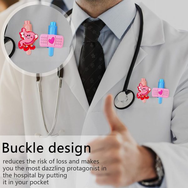 48 Pcs Nurses Pen Nurses Appreciation Gifts Accessories Retractable Medical - Image 5