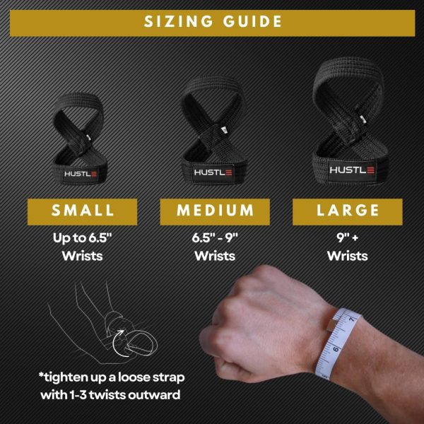 Figure 8 Lifting Straps - Weightlifting Strap Set for Advanced Wrist - Image 5