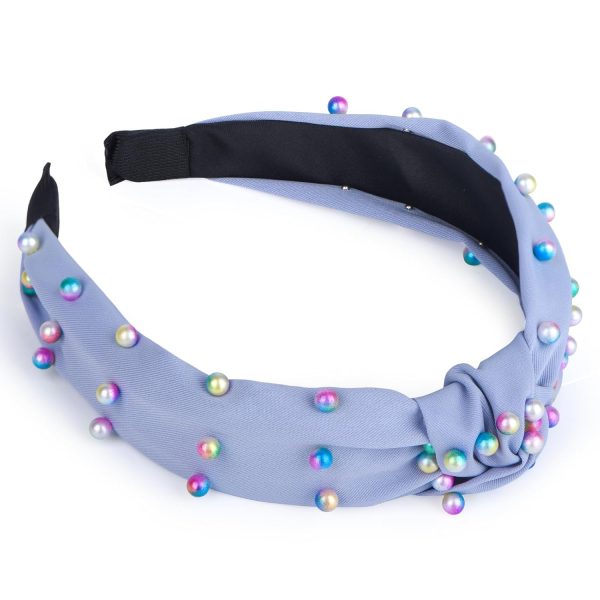Etercycle 2PCS Headbands for Women, Bow Knotted Wide Headband, Yoga Hair - Image 4