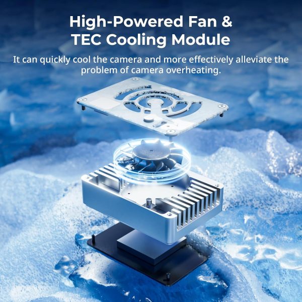 SmallRig Camera External Cooling System for Sony/for Canon/for FUJIFILM, - Image 3