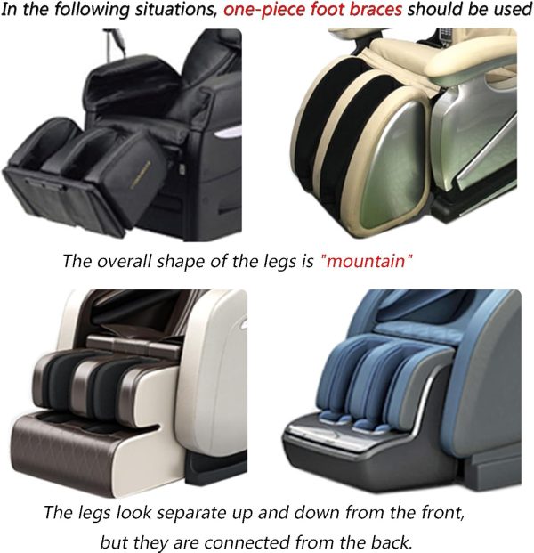 Full Body Shiatsu Massage Chair Cover, Universal Stretch Recliner Chair - Image 5