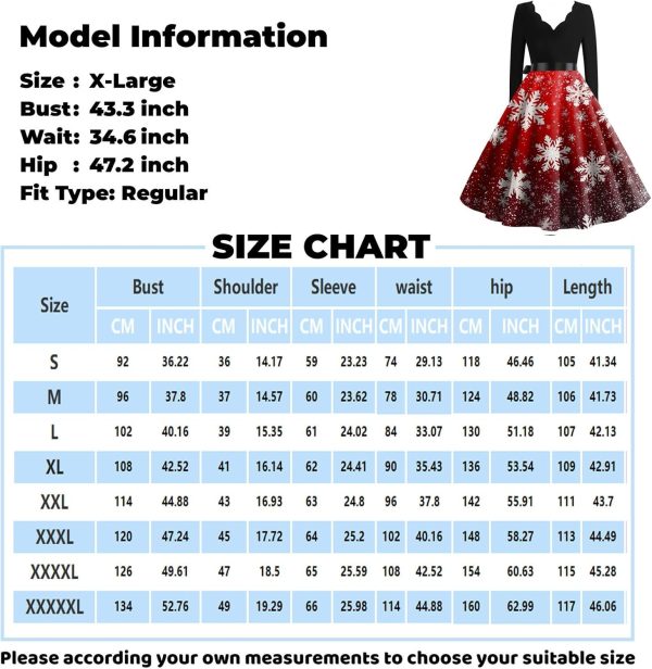Christmas for Women,Women's Casual Fashion Christmas Printed Holiday 2024 - Image 2