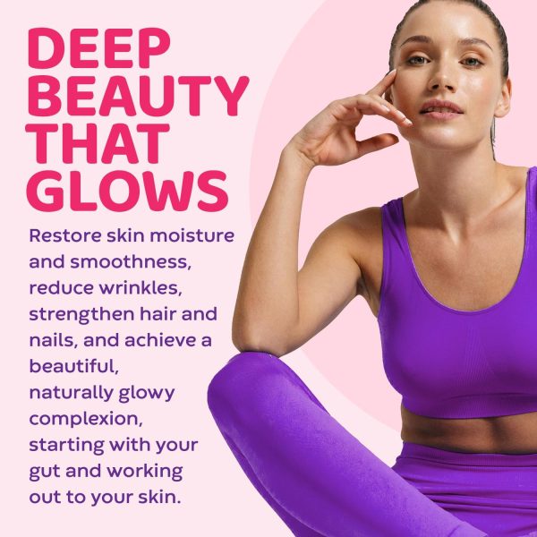 Project Ad Sweet' N Glow Zero Calorie Sugar Free Sweet'Ner with Collagen - Image 6