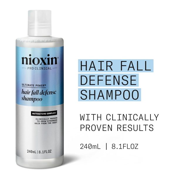 Nioxin Hair Fall Defense Shampoo - Shampoo for Hair Loss - Image 2