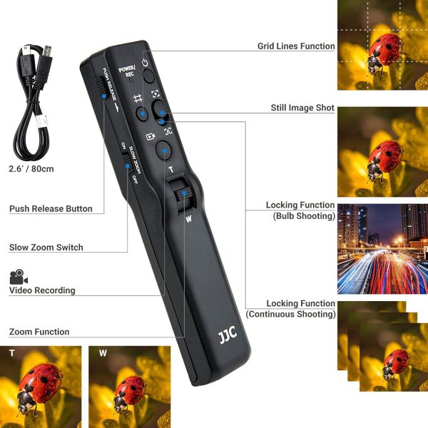 Camera Remote Control Tripod Rplac VCT-VPR1 for Sony A7R V A7RV A7 IV III - Image 3
