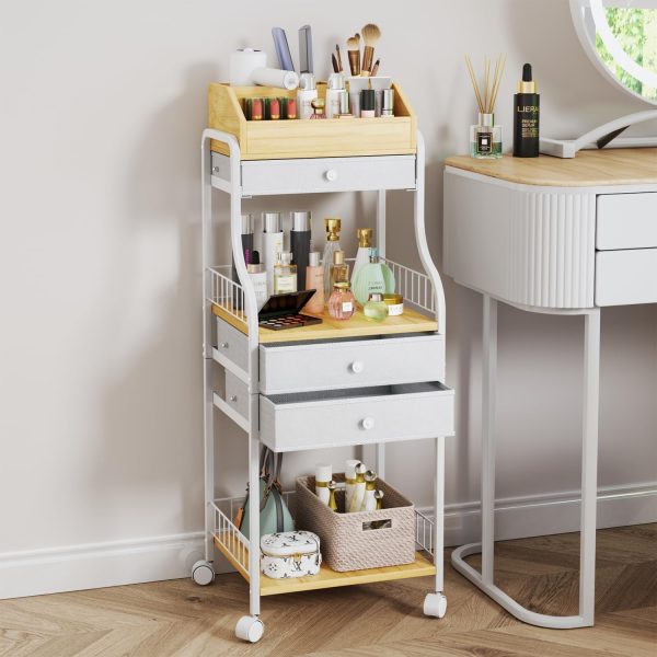 HapiRm Floor Makeup Organizer Storage - Skincare Make Up Organizers and - Image 9