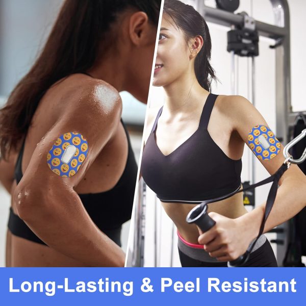 CGM Sensor Patches for Dexcom G6 Sensor, Waterproof & Sweatproof Sensor - Image 5