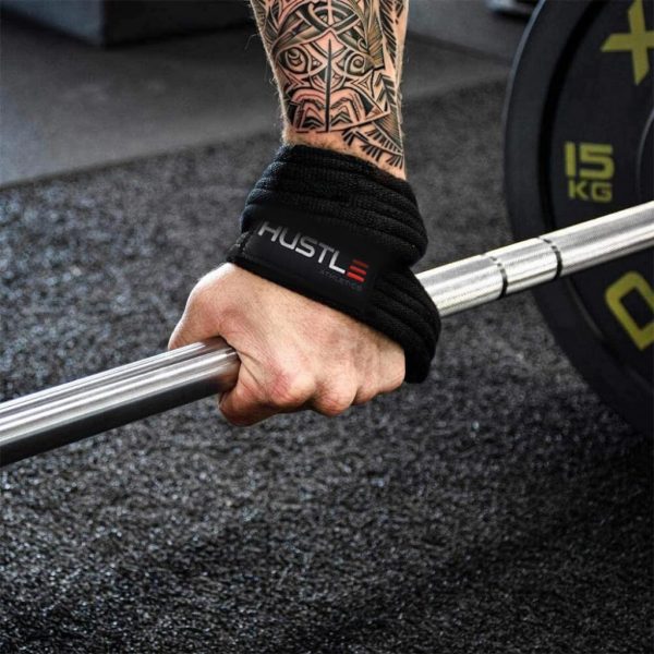 Figure 8 Lifting Straps - Weightlifting Strap Set for Advanced Wrist - Image 8