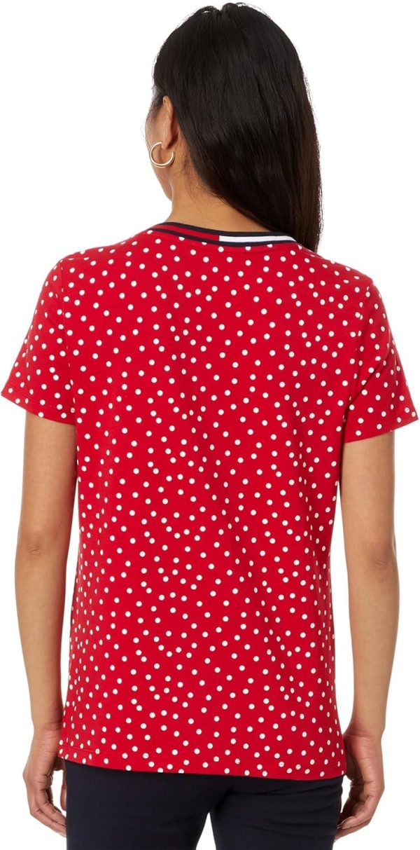 Tommy Hilfiger Women's V-neck Tee - Image 2