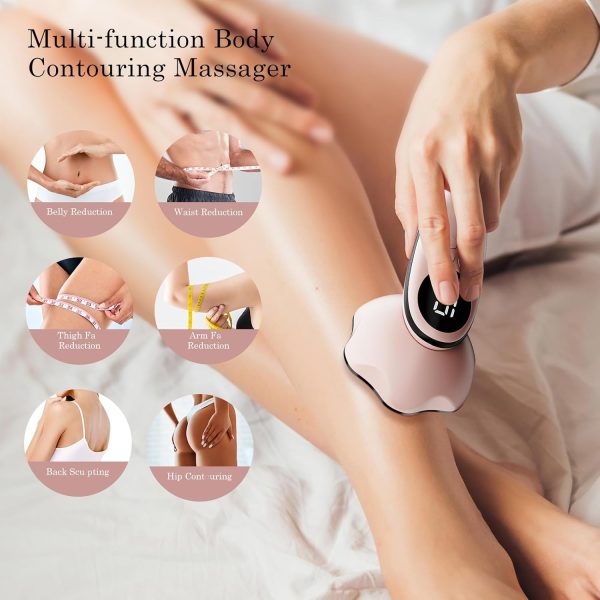 Body Massager, Professional Cordless Handheld Body Massager for Belly, - Image 3