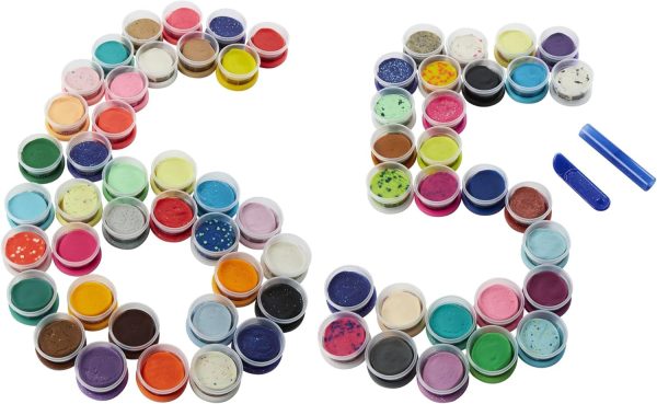 Play-Doh Ultimate Color Collection 65-Pack of 1-oz Cans, Includes Sparkle, - Image 5