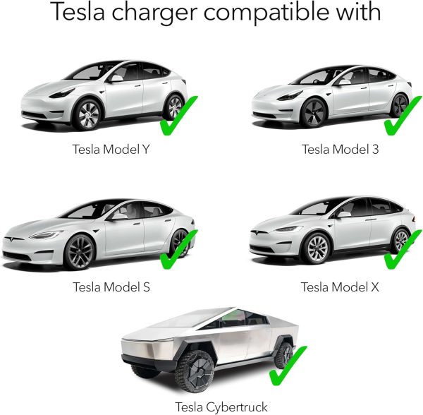 Lectron Level 1 Tesla Charger - 110V, 15 Amp, NEMA 5-15 Plug, 16 ft - Image 6