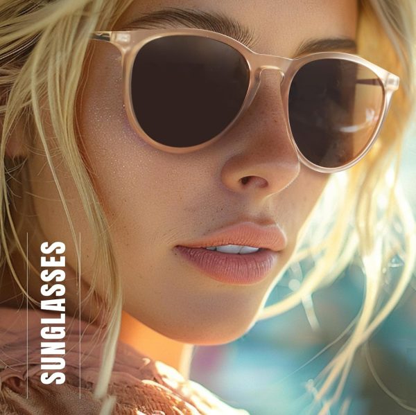 CHBP Polarized Sunglasses for Women Men - Trendy 2024 Vintage Classic Retro - Image 5