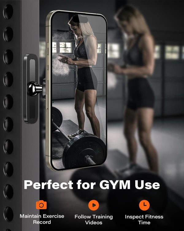 APPS2Car Gym Magnetic Phone Holder for Magsafe - 360 Adjustable, Dual - Image 5