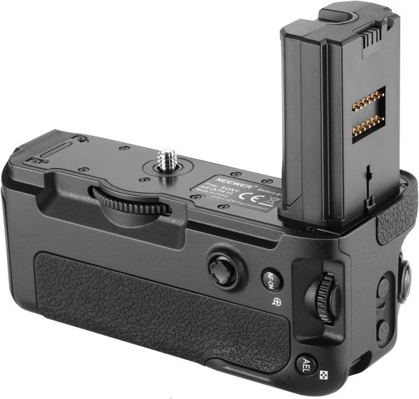 Neewer Vertical Battery Grip for Sony A9 A7III A7RIII Camera Replacement - Image 7