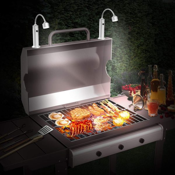 Barbecue Grill Light Grilling Accessories for Outdoor, BBQ Magnetic LED - Image 6