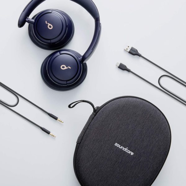soundcore Life Q30 by Anker, Hybrid Active Noise Cancelling Headphones with - Image 6