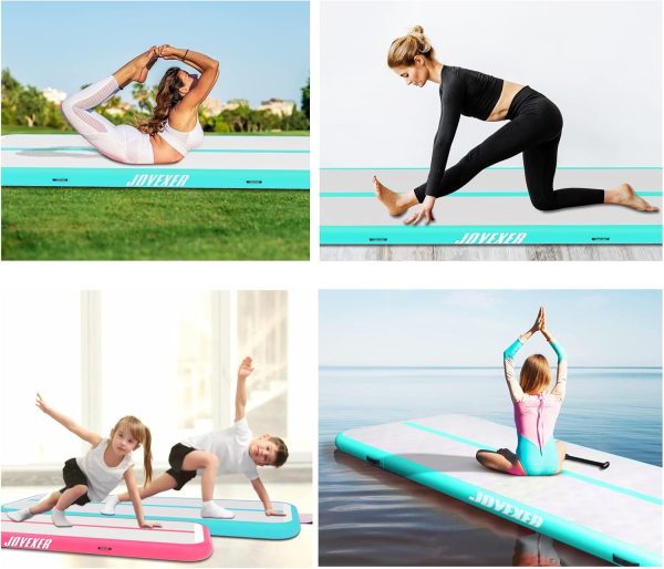 Inflatable Air Gymnastics Mat 6.6ft 10ft 13ft 16ft Tumbling Training Mat - Image 6