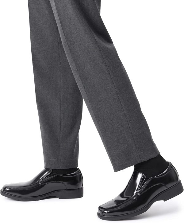 Bruno Marc Men's Square Toe Dress Loafers Formal Shoes - Image 7